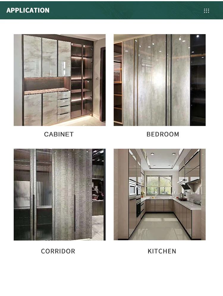 factory direct sales 6mm white melamine double faced chipboard