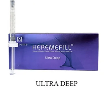 Hereme lips augmentation nose cheek HA gel injection cross-linked hyaluronic acid dermal filler for lip injections