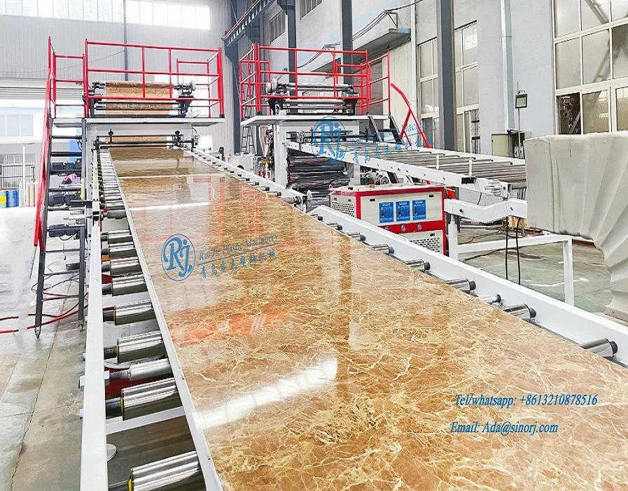 Pvc Artificial Marble Board Making Machine Pvc Marble Sheet Production ...