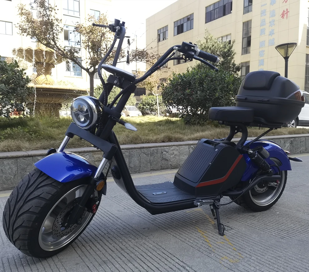 Luqi Motor Latest Design Ultimate Sport Electric Scooter Citycoco