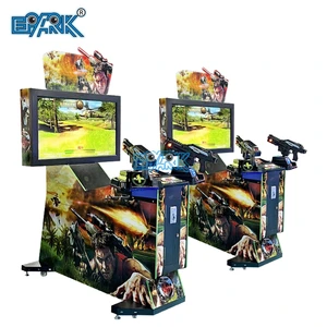 Entertainment Center 2 Player Video Amusement Shooting Gun Game Machine Simulator Arcade Machine