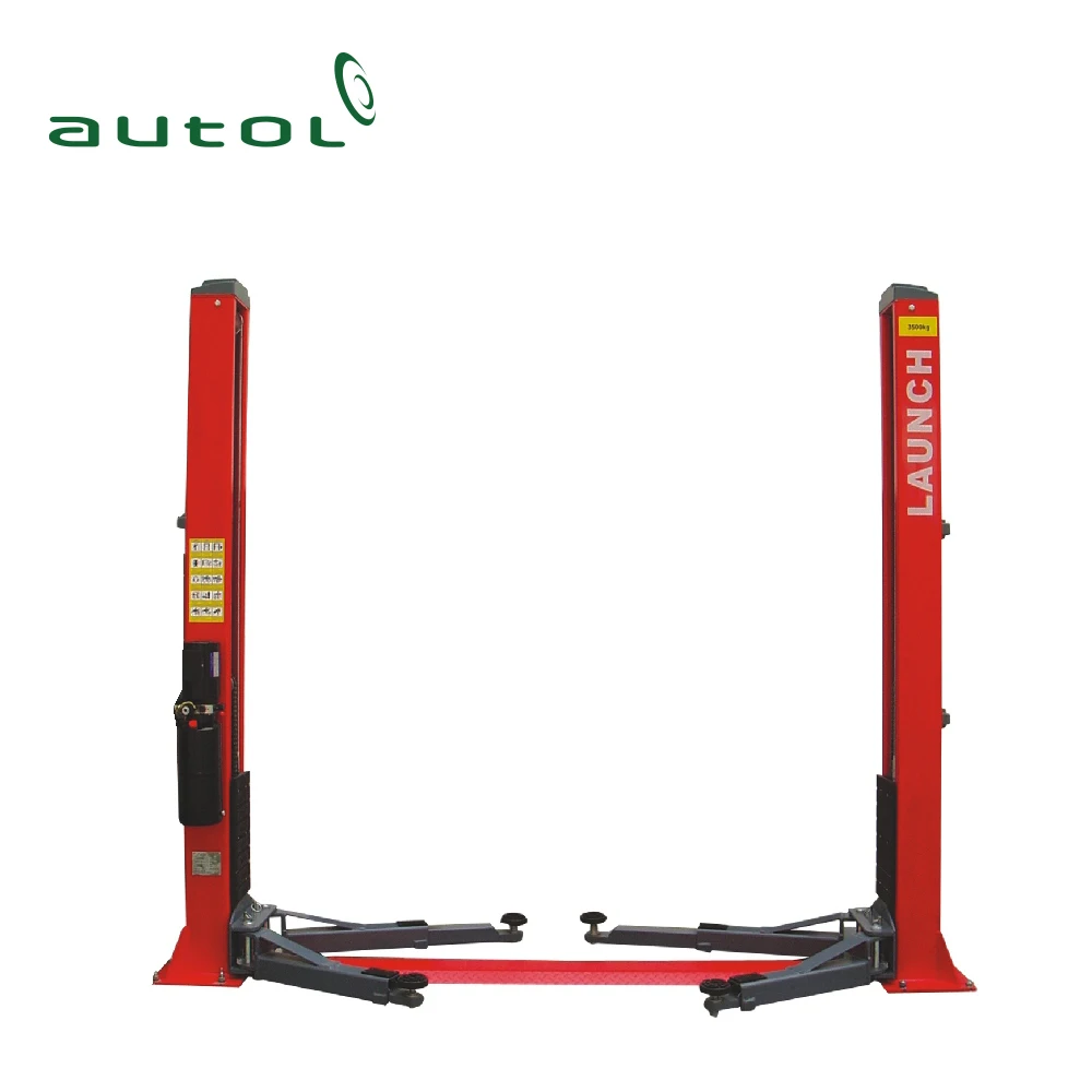 2017 Оригинальный Запуск TLT-235SBA двухстоечный подъемник высокого качества в наземном гидравлическом автомобильном лифте