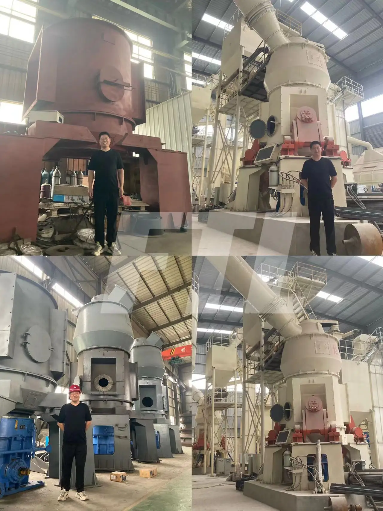 Stone Crusher & Powder grinding machine