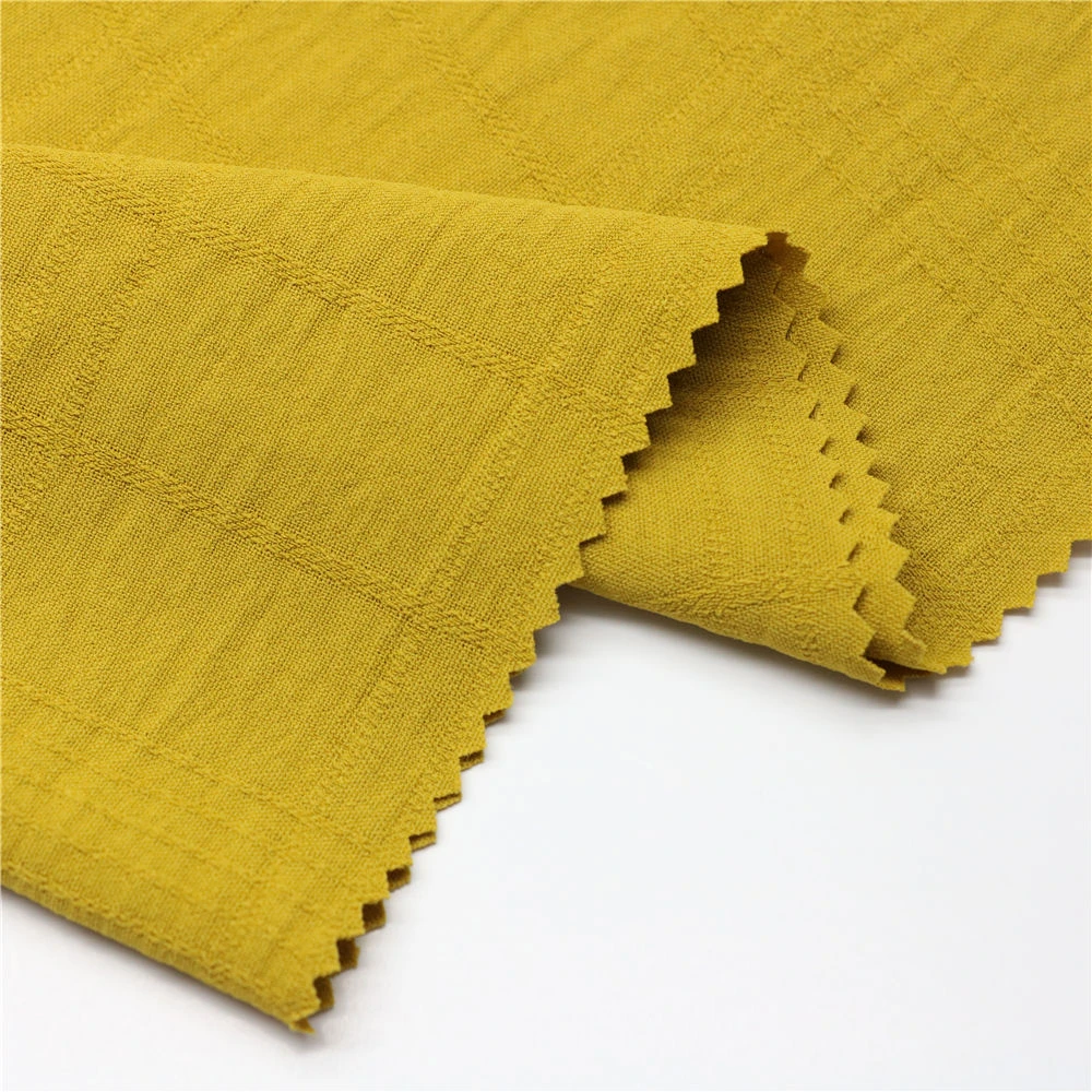 
Manufacturer 100 Polyester Fabric Plain Dyeing CEY JQD Woven Fabric 