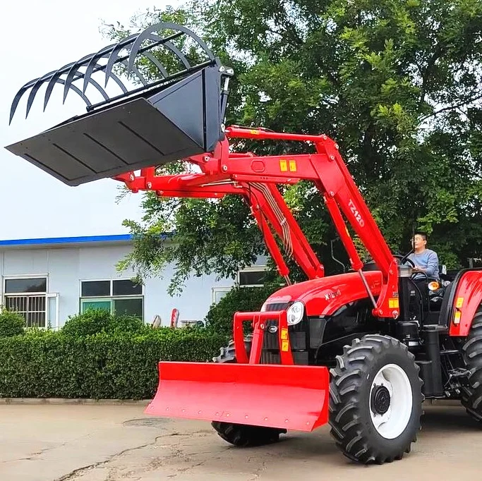 Wholesale!! mini tractor mounted front end loaders