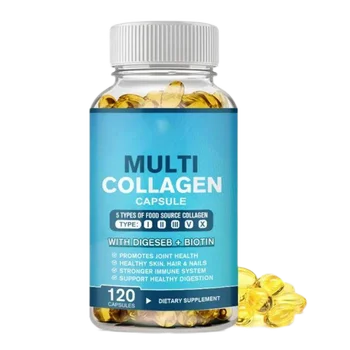 Multi Collagen for Women & Men - 240 Collagen Capsules