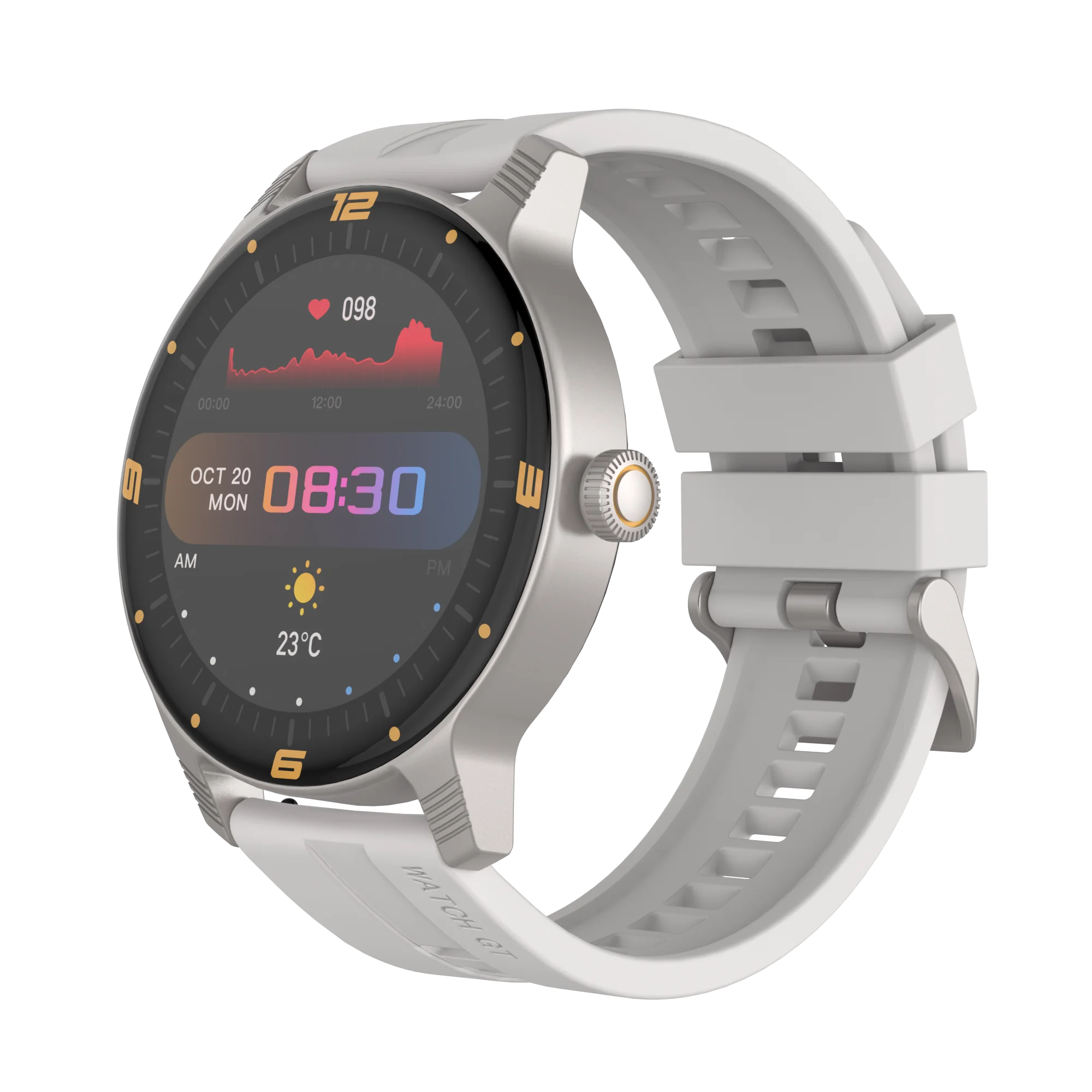 IPX7 Smart Watch RDFit App Smart Watch with Slim Card Digital Watch Smart Bracelet