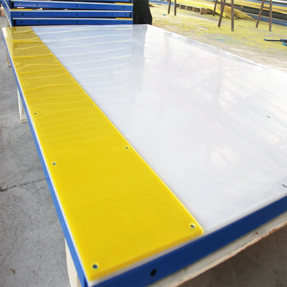 Wholesale Customized Portable Plastic Hdpe Hockey Barrier Ice Rink