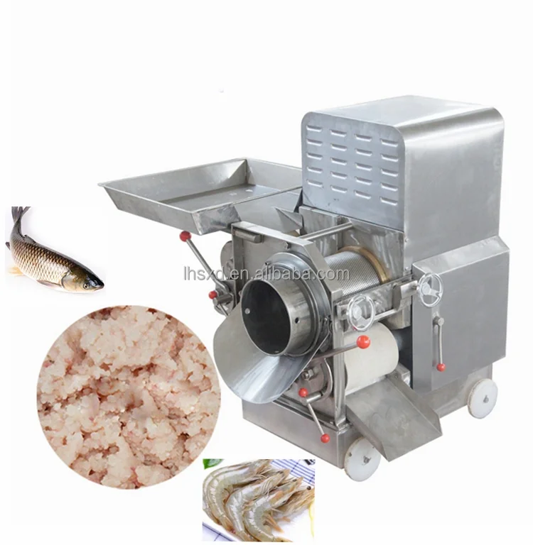 Bone Meat Separator Fish Meat Picker Stainless Steel Sting Separator