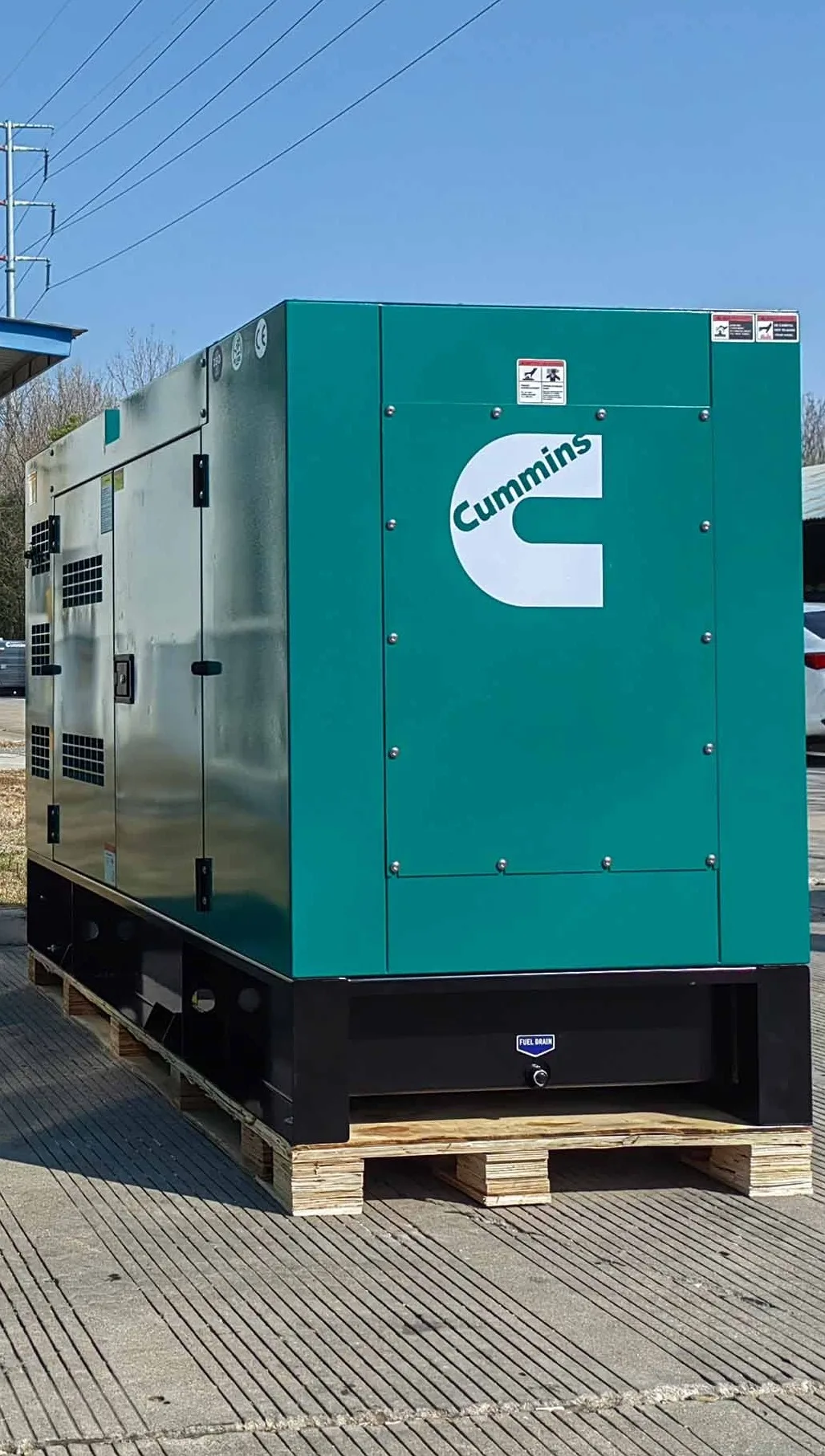 diesel-generator-75kw-denyo-100-kva-closed-type-standby-generator-set