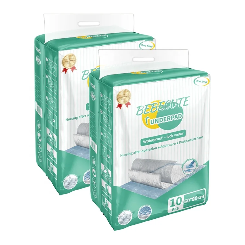 High Quality Nonwoven Disposable Incontinence Bed Pad Breathable