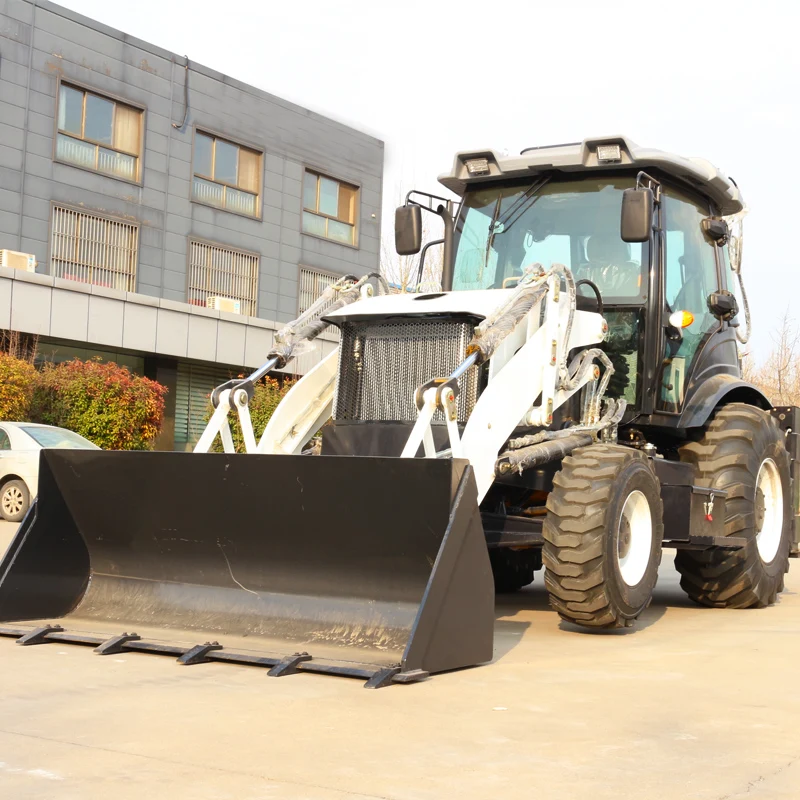 Retroexcavadora Loader Excavator 3cx 4cx 4dx Tractor Backhole 388 Backexcavator 2.5 Ton Mini Backhoe Loader