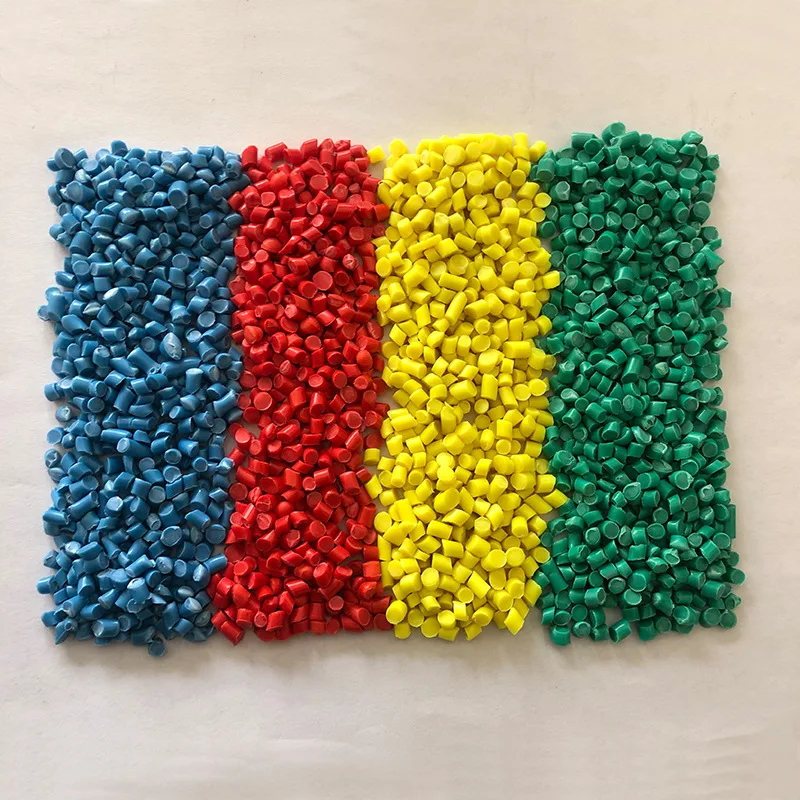 PVC Raw Material PVC Recycled Plastic Granules PVC Injection Recycled Raw Material Wholesale