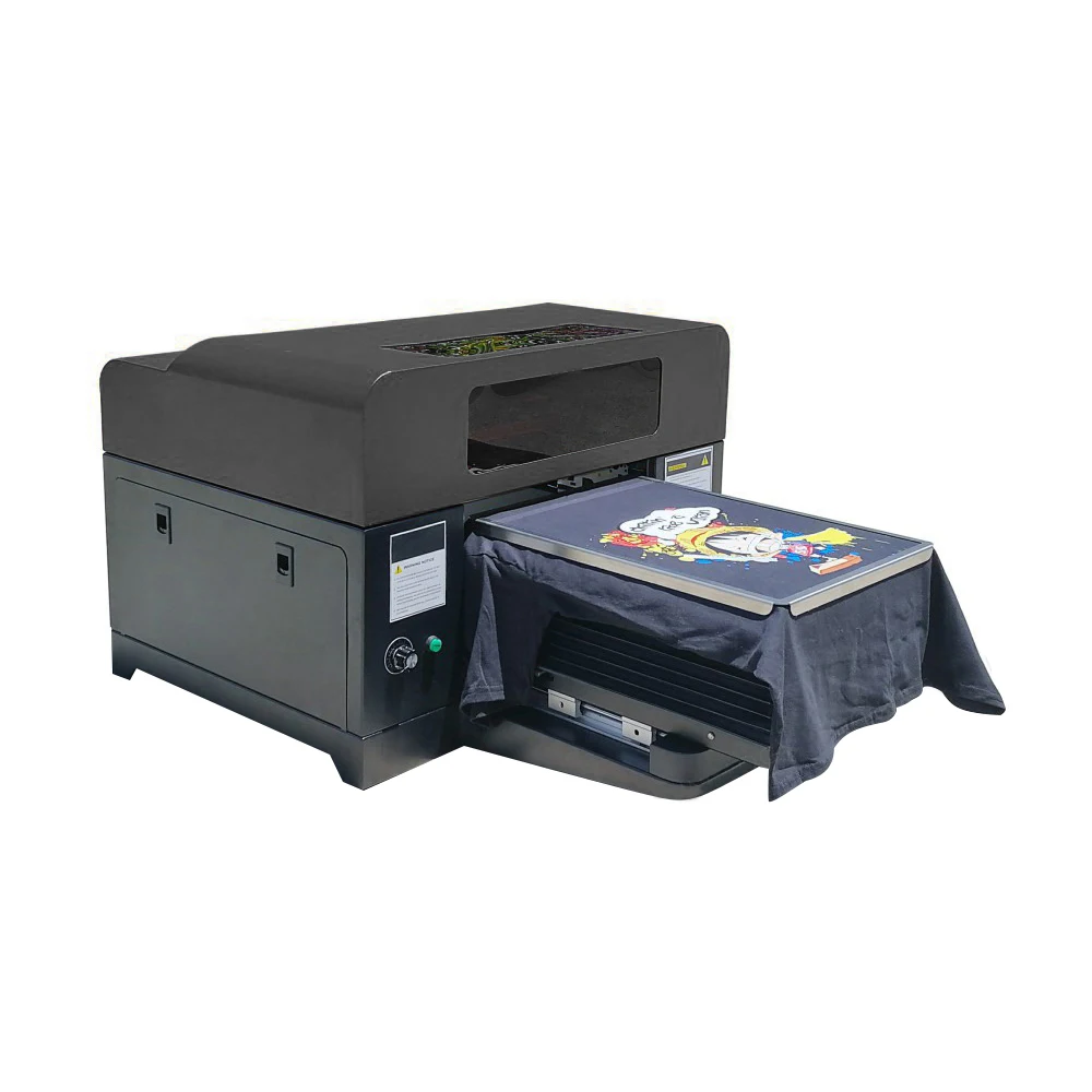 uv textile printer