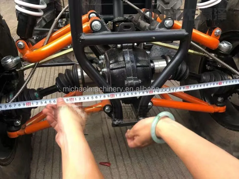 4x4 400cc Go Kart Karting Utv Atv Scooters Buggy Front Differential