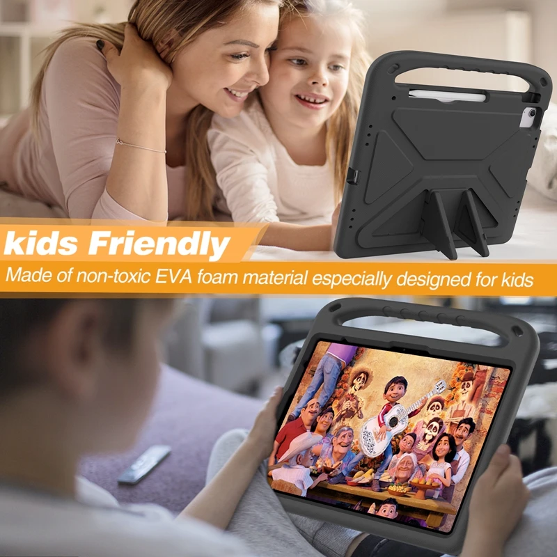 Custodia IPad 10 Gen 10.9, Air 2 Pro 9.7/10.5 Pollici Custodia Antiurto Con Manico In EVA Bambini Cover Protettiva Completa Apple IPad 7th 10.2 Pollici Air Pro Da 7,56 € | DHgate
