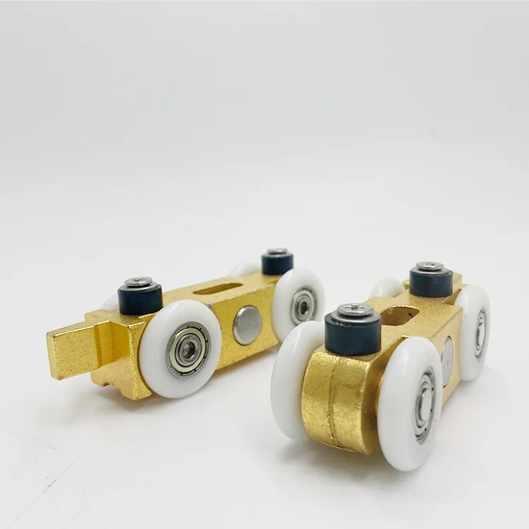 Aluminium Sliding Commercial Sliding Door System Glass Sliding Door Aluminum Track Hardware