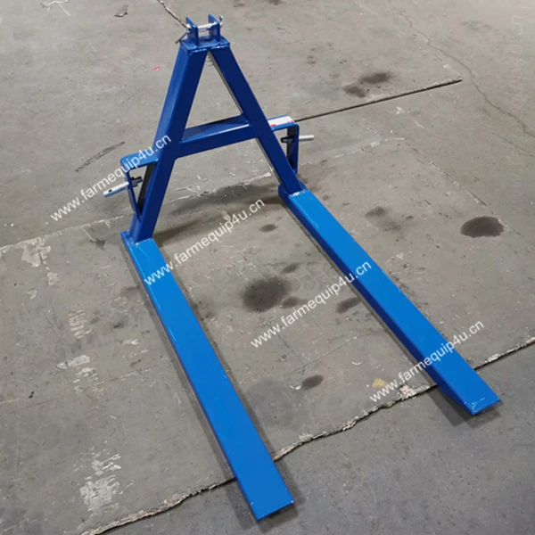 SANSEN Tractor Three Point Hitch Pallet Forks 900kgs PF2000