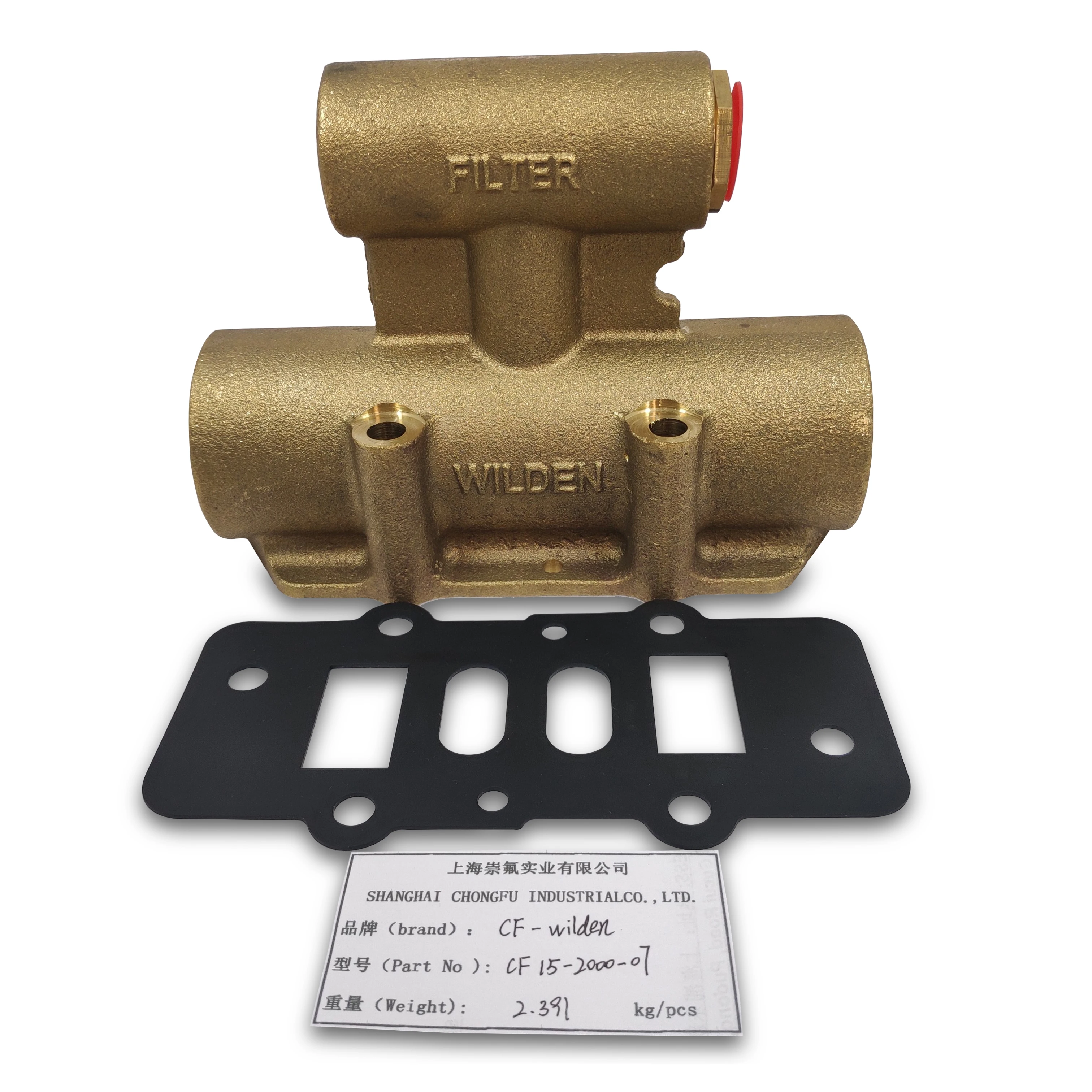 08/15-2000-07 Diaphragm Pump Accessories Air Valve for Air operated AODD Pneumatic Diaphragm Pump details