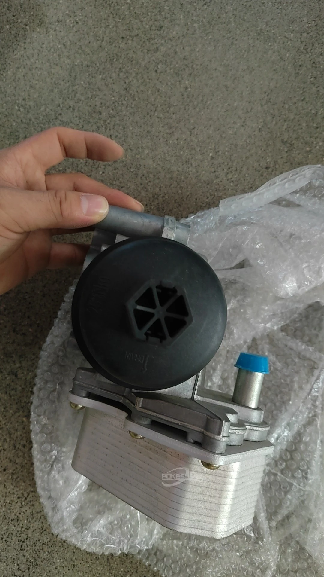 Car Oil Cooler Radiator OEM BK2Q6B624BB Diesel Engine Transmission O... — 3