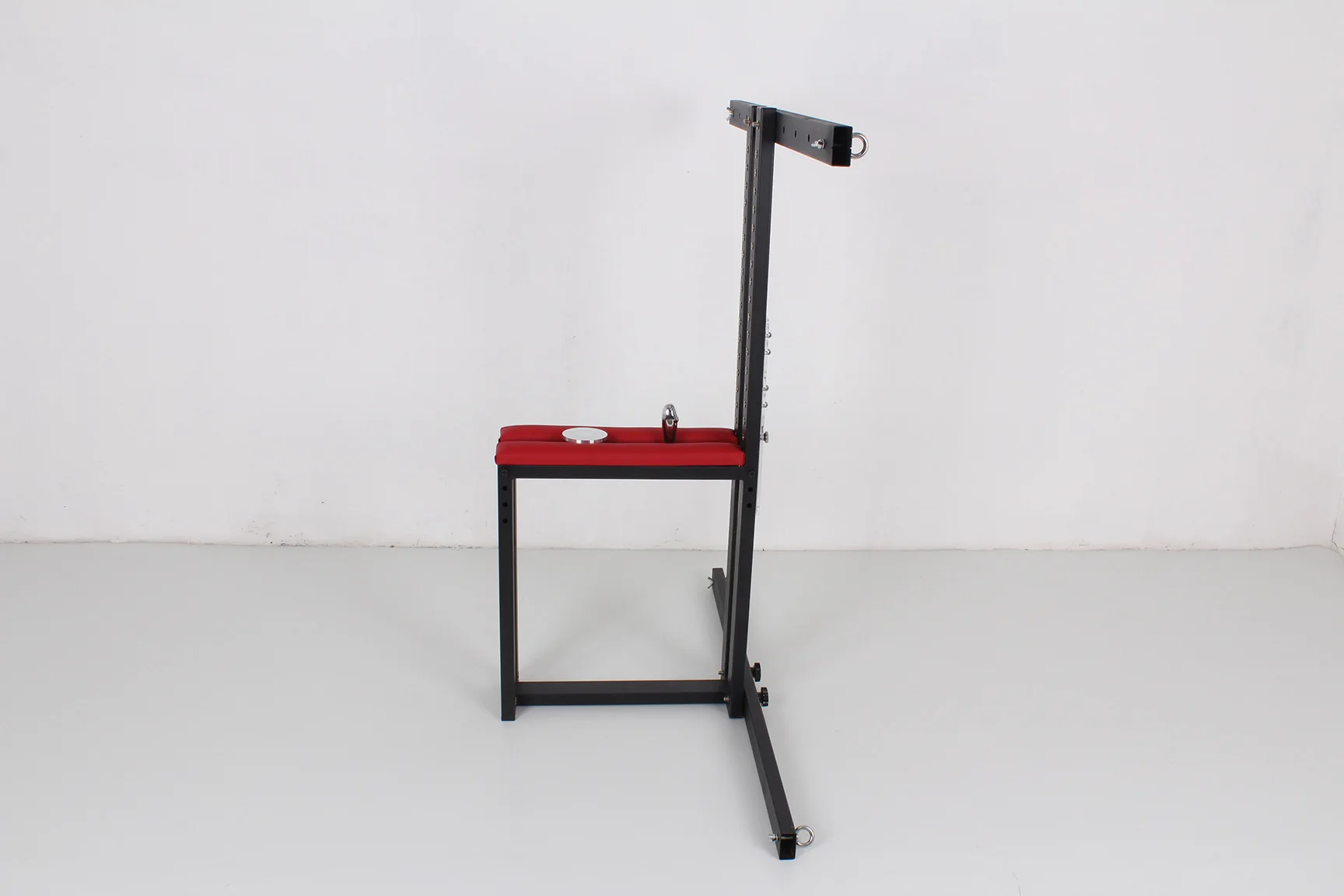 HM Sex Chair Scrotum Punishment Male Slave Training With Dildo Anal Plug Penis Fixing Tool BDSM Bondage Ankle Wrist Cuffs