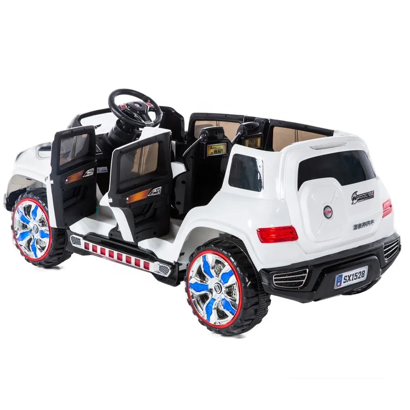 power wheels 4 seater