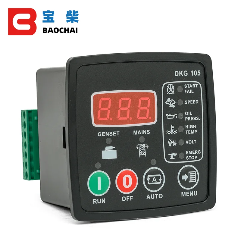 Datakom DKG105 AMF Generator Engine Control Auto Start Stop LED Digital Panel Diesel Gasoline Module Parts Genset Controller