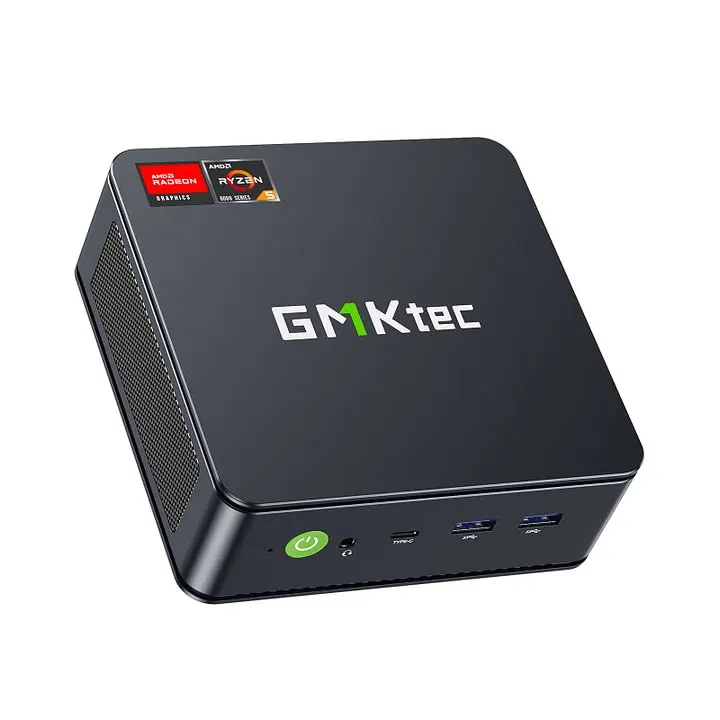 GMKtec M5 Plus Mini PC: AMD Ryzen 7 5825U, 8-Core, 16/32GB DDR4