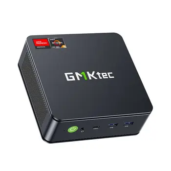 GMKtec M5 Plus Mini PC: AMD Ryzen 7 5825U, 8-Core, 16/32GB DDR4