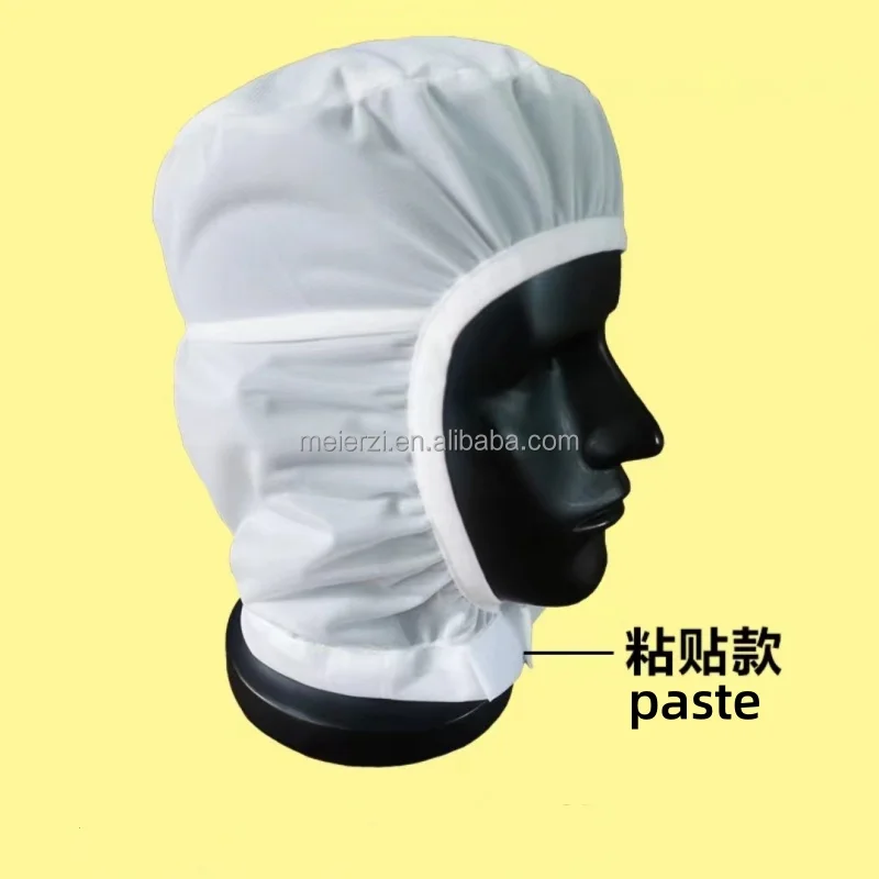 Factory Workshop Canteen Workers Encrypt Thicken Nylon Mesh Cap Working Sanitary Cap Work Hat Food Hygiene Cap Food Factory Hat
