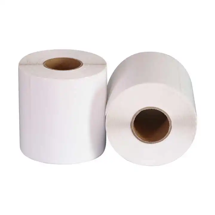 4x4 Thermal Labels Roll Shipping Label Paper Etiqueta Termics Adesiva Roll Thermal Sticker Label 100x100 for Thermal Printer