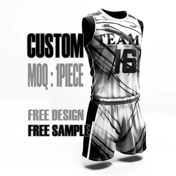 Hostaron Fully Sublimation Custom Basketball Jersey Shirt Sets