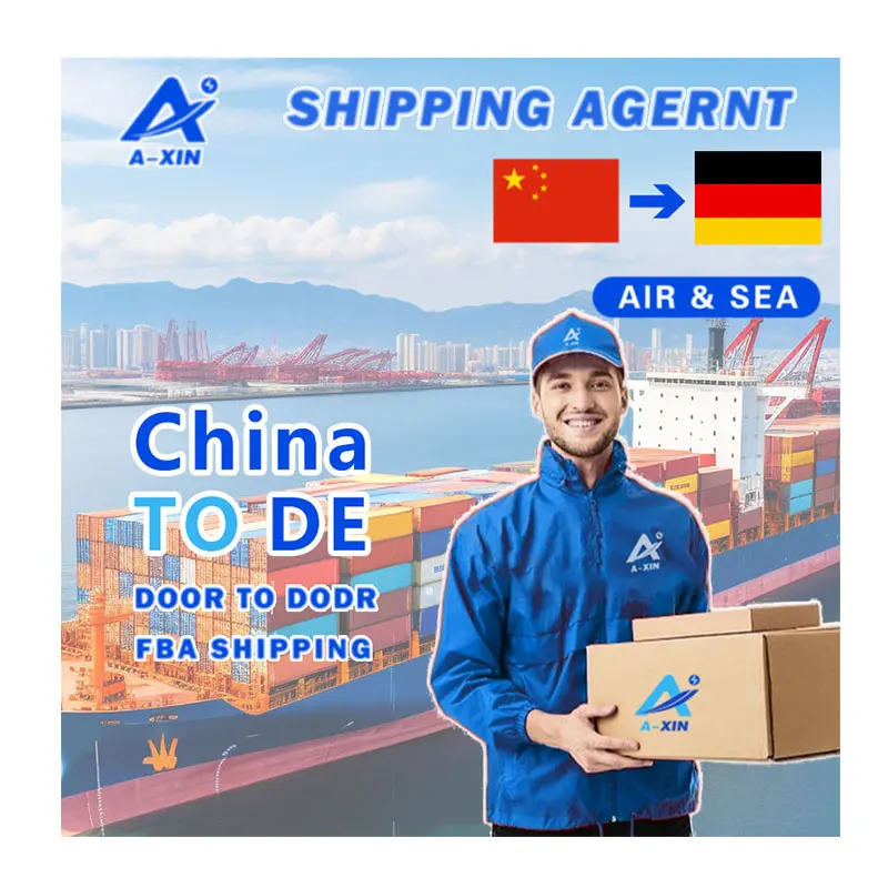 Comprehensive Shipping Agent From China to Germany for Door to Door DDP Air and Sea Freight Services with Customs Clearance