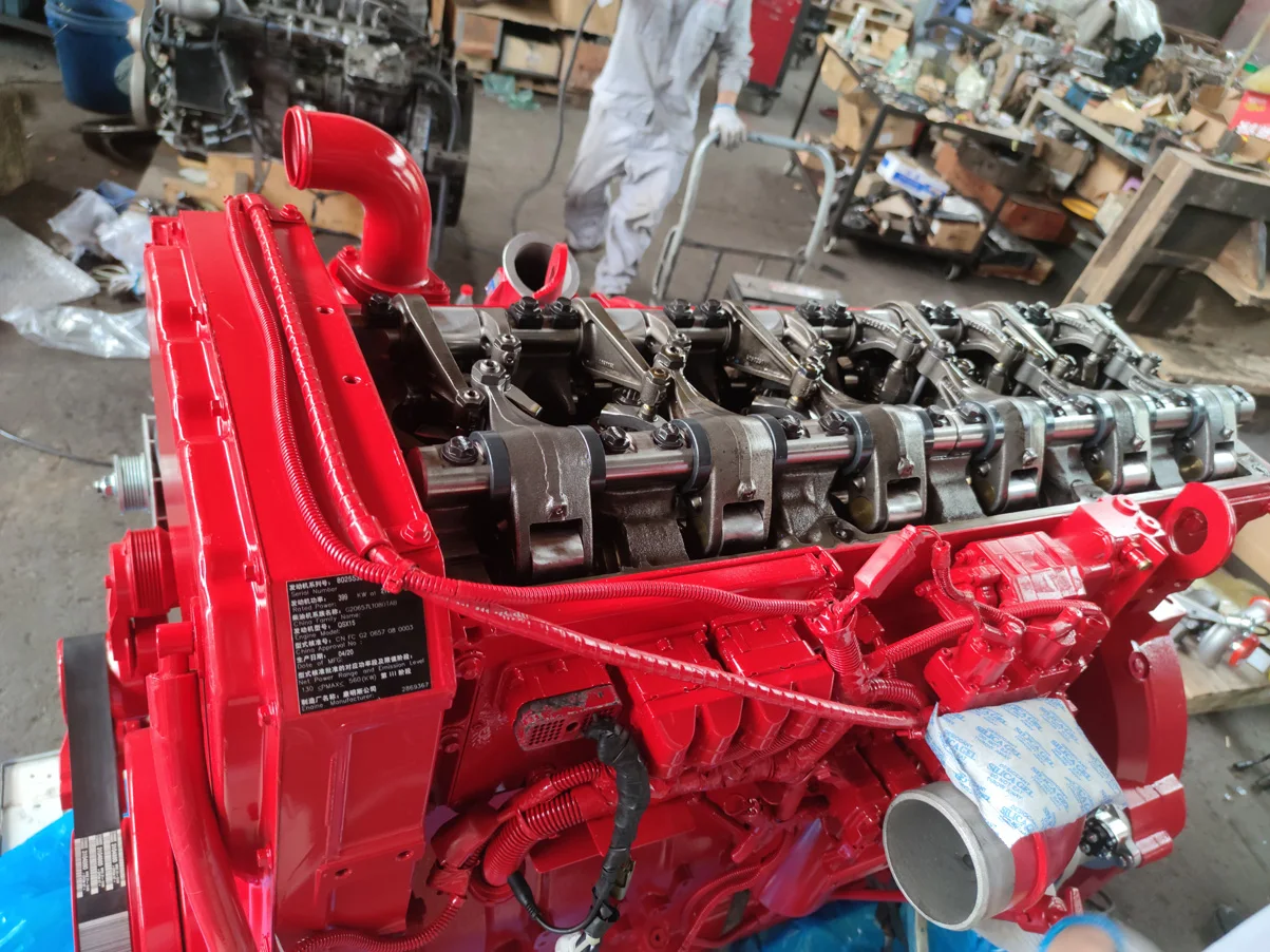 Qsx15 Diesel Engine Assembly For Construction Machinery - Buy Qsx15 ...