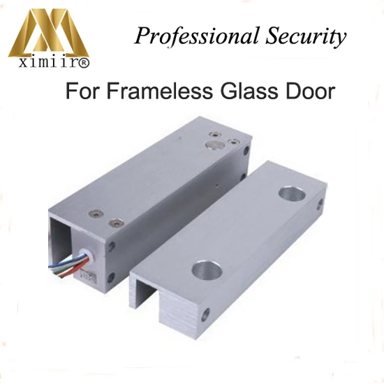 frameless glass door bolt lock electric door lock electric bolt