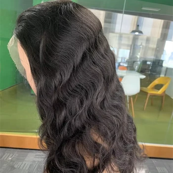 DX427 Human Hair Gluless Wigs Wholesale Cheap Prices Perruque Vetamien Full Lace Wig Wear and Go Straight Deep Wave Body Wave