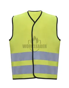 Wholesale FR Workwear Safety Vest  Hi-vis Reflective Work Vest