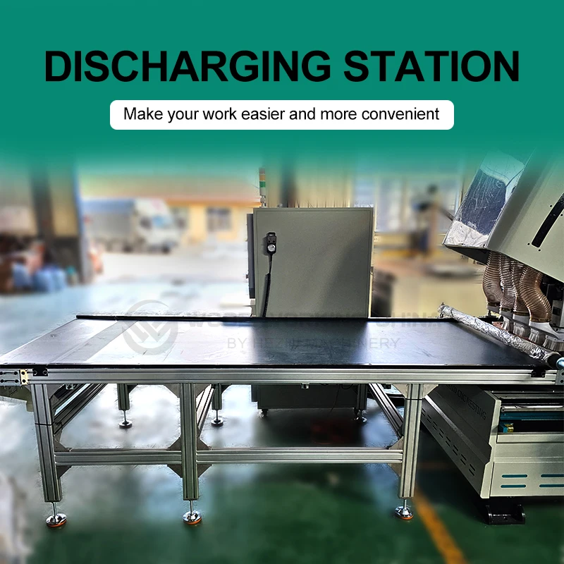 3 D 1312 1213 Cnc Router for Wood Machine