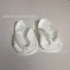 White baby flip-flops
