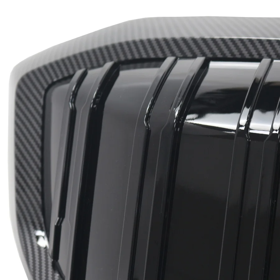 product tiypeor car abs gloss black  front bumper grille mesh kidney grill cover for bmw i3 i01 2014 2020566-4