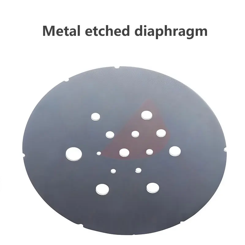 Металлические листы для фотокарбонирования на заказ: прецизионные металлические диафрагмы микропористые светоотражающие из нержавеющей стали