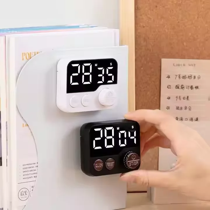 Hot Sale LCD Screen Timer Positive Countdown Timer Kitchen Baking Timer