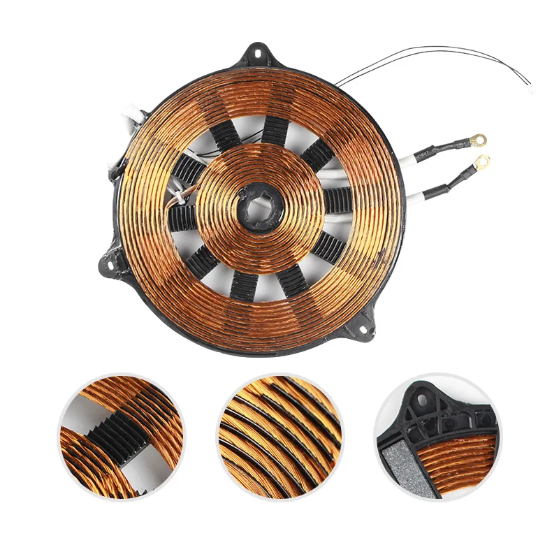 катушка в индукционной печке. катушка индукционной плиты. катушка индукционной плиты 3500 вт. катушка нагревательная для индукционной плиты. индукционная катушка на плату.