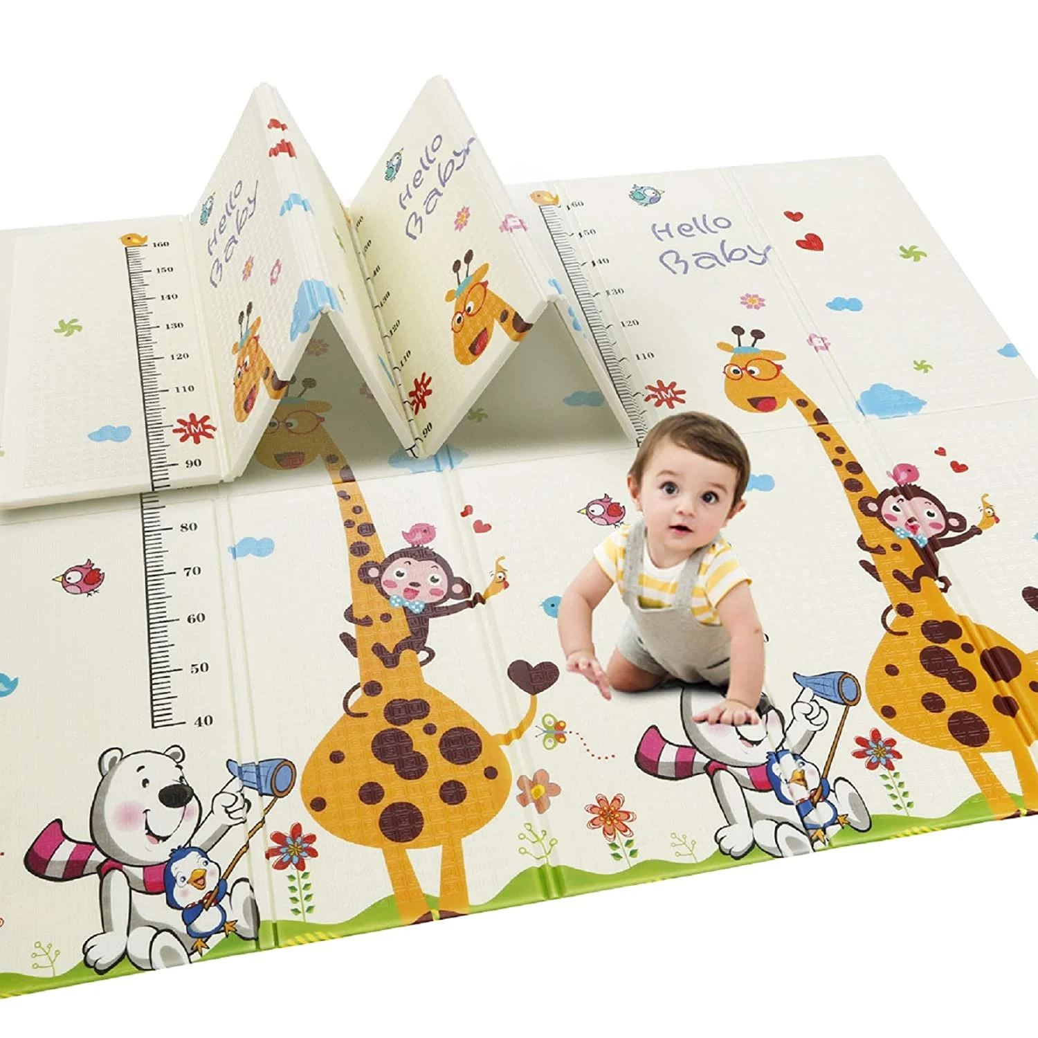 Baby Folding Play Mat Extra Large 0 180 1 0cm Xpe Play Mat Reversible Waterproof Portable Double Sides Buy Play Mat Xpe Play Mat Folding Play Mat Product On Alibaba Com