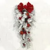 Upside down tree ornaments 45cm