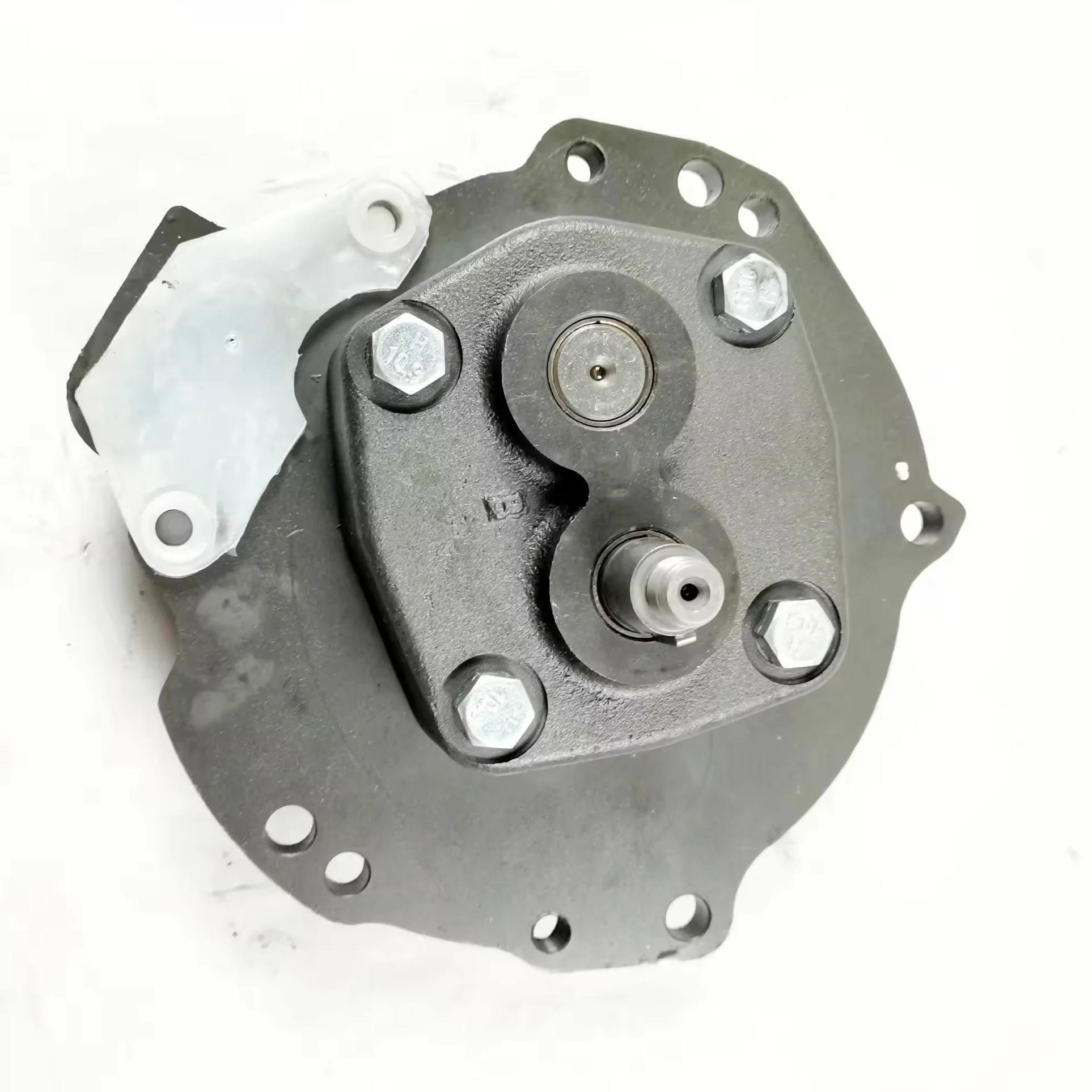 Vertical Hydraulic Gear Pump with One Year Warranty for Industrial Applications and Vertical Installation