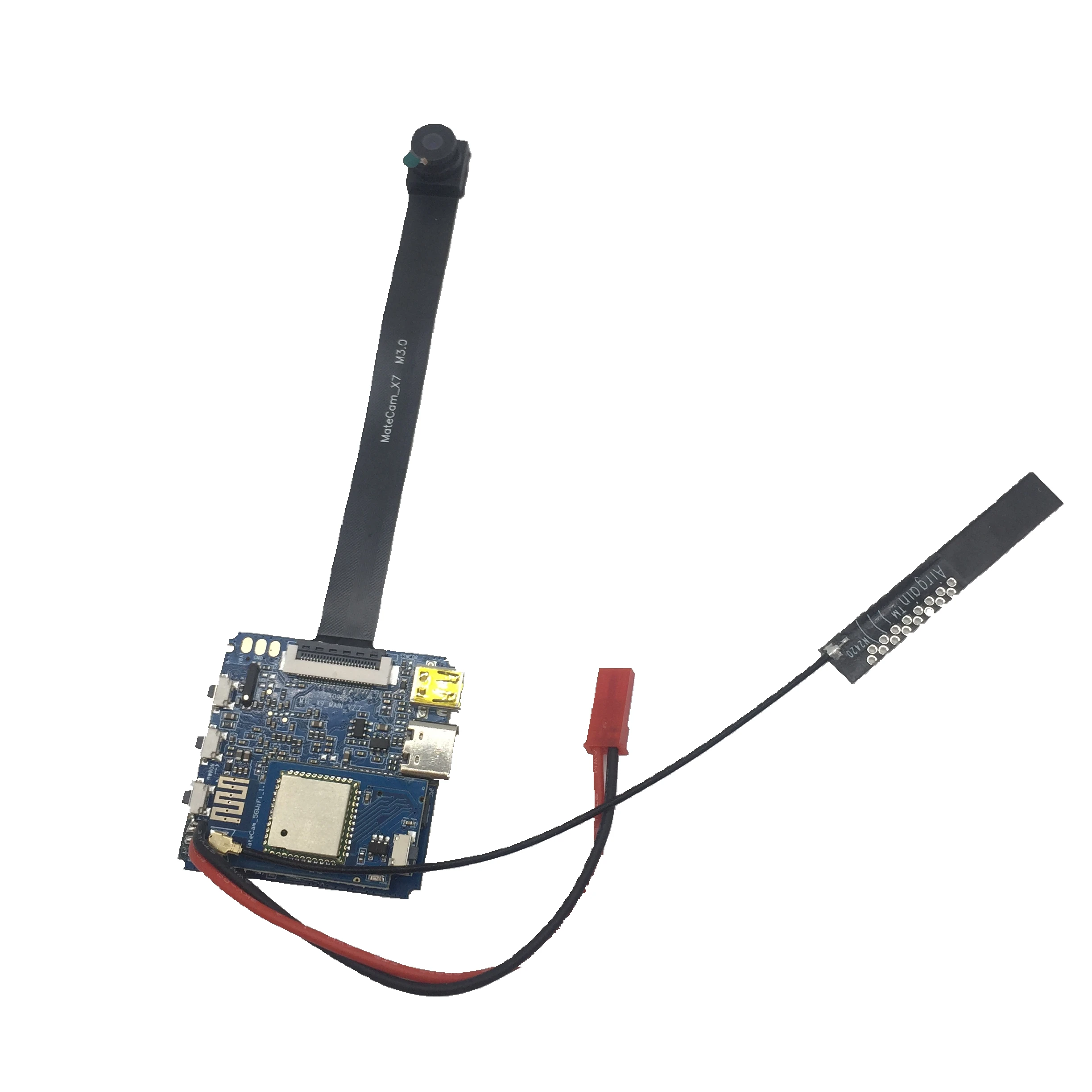 Matecam X9 Mini Camera - 14MP 4K 60FPS, WiFi Motion Detection