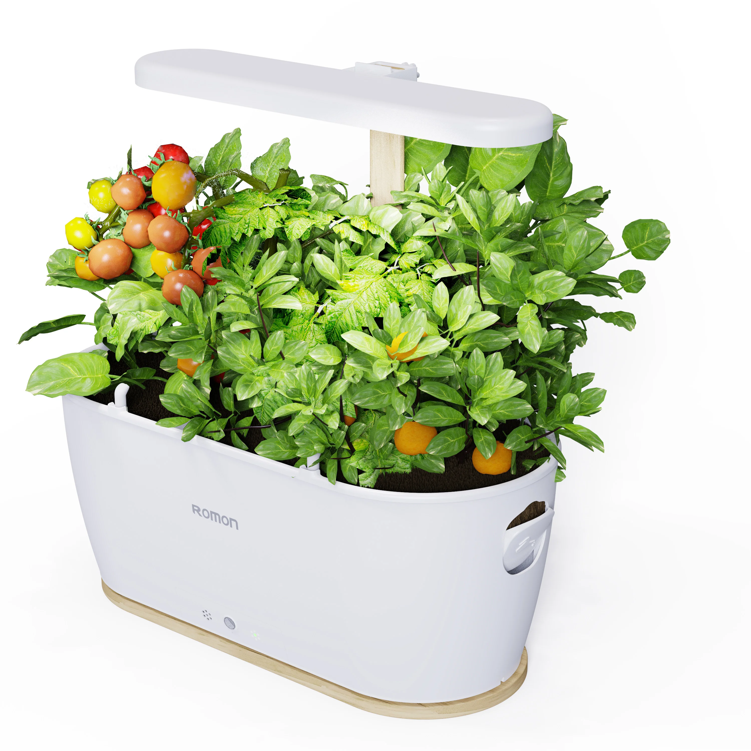 Custom Wholesale Home Indoor Led Plant Grow Light Hydroponic Smart Planter With Wifi