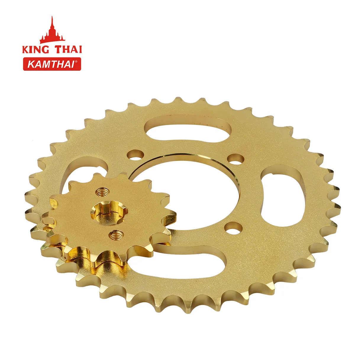 KAMTHAI WAVE 125 RS(CH) Racing 428 14t Motorcycle Sprocket Motorcycle Chain and Sprocket Kits for Pakistan