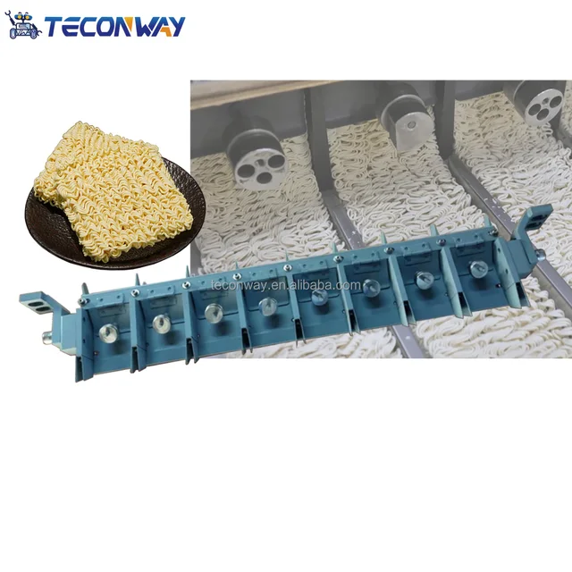 2025 New Noodle Wave Maker Good Supplier for Dongfang H62 Noodle Ramen Slitter Divider for Cup Noodles Production Line